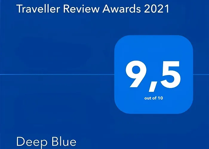 דירה Deep Blue *