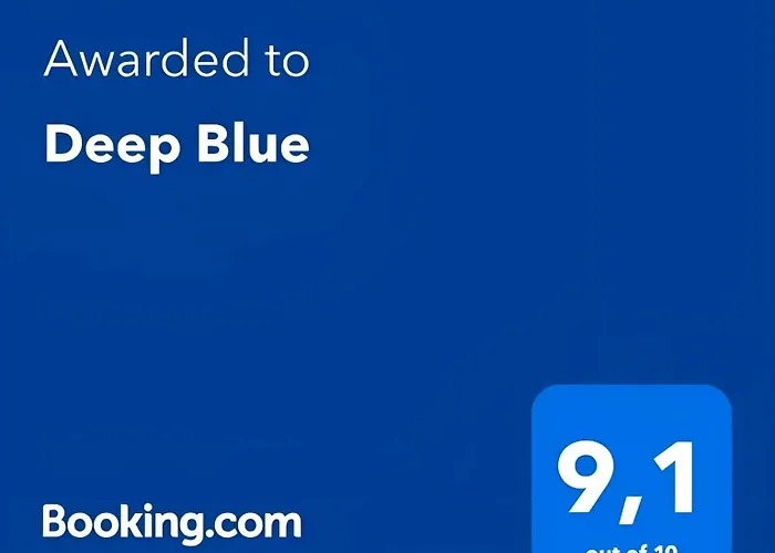 Apartamento Deep Blue *