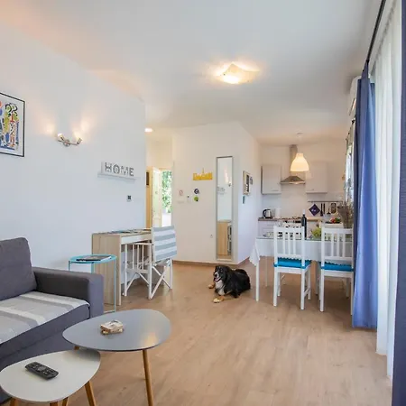 Deep Blue Apartment