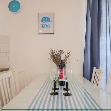 Deep Blue Apartment