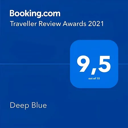 Apartamento Deep Blue *