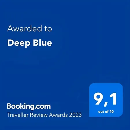 Apartamento Deep Blue *